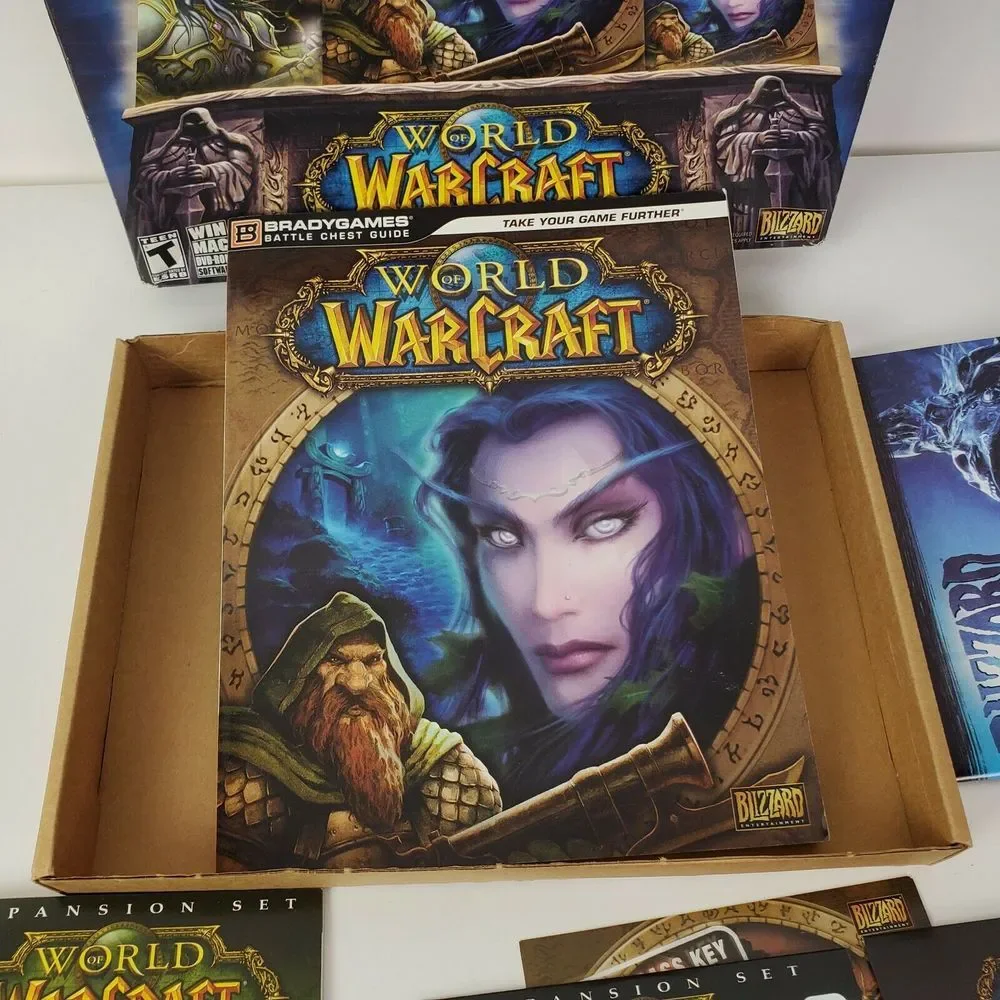 World of Warcraft Battle Chest Pre-Owned Windows‎ PC Game